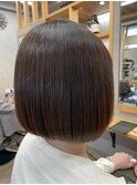 艶髪ボブ