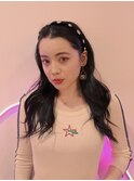 韓国風オシャレな女の子