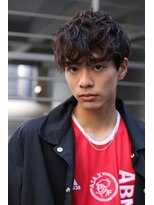 アントワープトーキョー(antwerp TOKYO)&nbsp;『力石サトシ』波巻き束感ショートツーブロックマッシュ