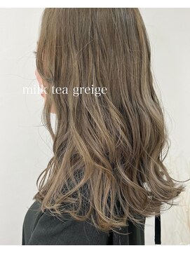 ベルフェミンクレイル(Belle femin CLAIRE) milktea greige★masami style