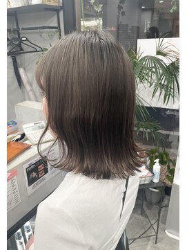 シャムオーツー 国分寺(CHAM:O2) グレージュ／外ハネ