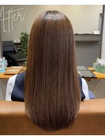 ルスリー 大分店(Lsurii)&nbsp;髪質改善カラー