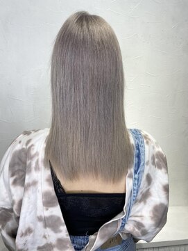 アンク クロス 池袋北口店(ANKHCROSS) 《アンククロスYUKI》シルバーグレー