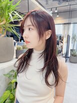 ファンナギンザ(FaNNa ginza) 姫レイヤーシャギーロング