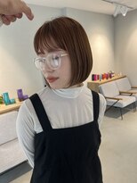 ヘアー アンド ビューティー リル(rille) 【石附】ミニボブ