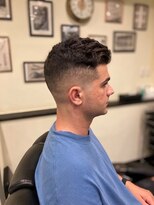 スカイマスターバーバー 渋谷(SKY MASTER BARBER)&nbsp;スキンフェードパートスタイル<理容室>[床屋/シェービング/渋谷]