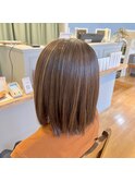 20代30代40代ナチュラルハイライト立体感アッシュベージュ