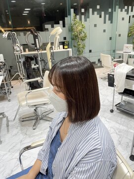 ハーツヘアーズ 五日市店(HEARTS hair's) ボブスタイル