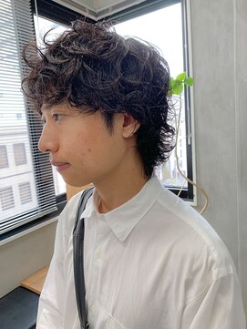 テトヘアー(teto hair) マッシュウルフ、シープパーマ、マッシュパーマ、メンズカット