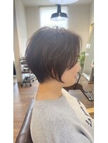 カルネ(Karne)&nbsp;襟足スッキリショート