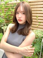 ミラリー トウキョウ(Mirareee Tokyo)&nbsp;20代30代40代◎斜めバング前髪パーマぱっつん前髪斜めバング