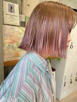 ヒカリス ヘアー 相川店(HIKARIS hair)&nbsp;プツッっとボブ