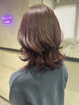 メゾンセブンルックス 宇都宮簗瀬店(Maison 7LOOKS) ブリーチ無しラベンダー！