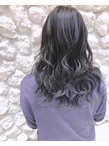 モアナ バイ ヘッドライト 沖縄東崎店(Moana by HEADLIGHT)&nbsp;Moana【東崎】#グレージュ#デジタルパーマ#トリートメント