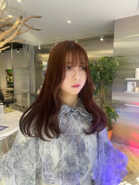 ゼスト 八王子店(ZEST) ブラウンカラー/ベージュカラー/【永尾しおり】