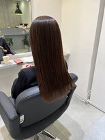 トレ(tre.)&nbsp;ロングレイヤー×ストレート【甲子園口/髪質改善】