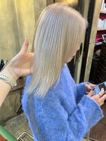 アンリ(Henri)&nbsp;【かしむらゆうか】ブリーチ/ケアブリーチ/ブリーチカラー