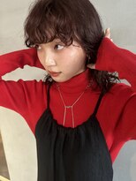 ソイリウム 下北沢(soi rium)&nbsp;前髪パーマ_ニュアンスパーマ_ミディアムパーマ_レイヤーパーマ