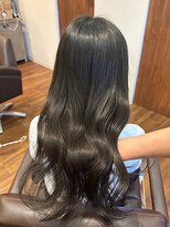 シェール(cher)&nbsp;艶カラー★ナチュラルカーキブラウン