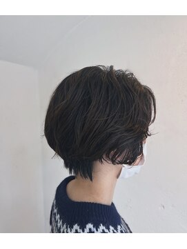 アコレ カリテ 草津店(ACCOLE qualite) センターパートパーマ/20代/30代