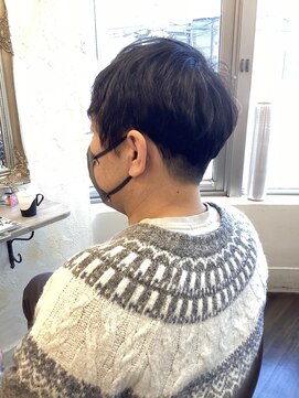 エンジェル 青葉台(ANGEL) 刈り上げマッシュ