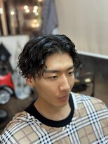 スマイル 多摩センター店(Smile)&nbsp;メンズセンターパートツイスパ