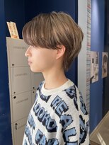 コワファースト 大分(COIFF1RST)&nbsp;赤み消しベージュカラーのマッシュstyle