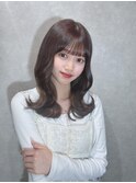 エクステ　似合わせエクステ　ロング　ロングヘアー　暗色