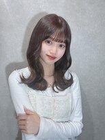 アンプル 天神店&nbsp;エクステ　似合わせエクステ　ロング　ロングヘアー　暗色