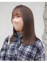 シェミール(CHEMIR)&nbsp;ミルクティーベージュ×ブリーチカラー