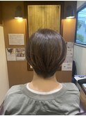ショートヘア