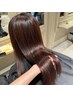 【平日限定】日頃のお手入れを楽にする♪美髪ストレート＋カット
