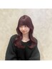 【村本限定】髪質改善カラー+カット+トリートメント¥23500→¥11500
