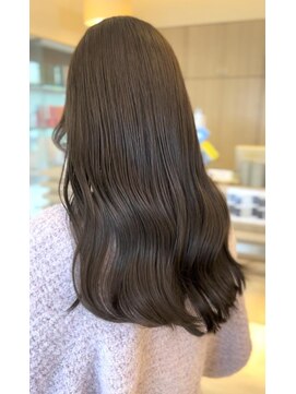 ビューティシモ 川越(Beautissimo) 【落合彩香】＊オリーブベージュ＊(ブリーチなしWカラー)