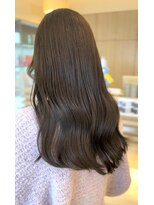 ビューティシモ 川越(Beautissimo) 【落合彩香】*オリーブベージュ*(ブリーチなしWカラー)