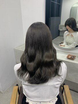 エマ 日吉(emma) 【emma小濱】透け感オリーブベージュ