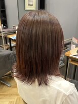 アルター(aL ter) 【ピンクブラウン×トリートメント】/姫カット/鎌取/林愛華