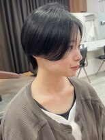 ビュー フクオカ(VIEW FUKUOKA)&nbsp;大人似合わせレイヤーカット30代40代50代ショート×アースカラー