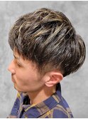 白髪ハイライト