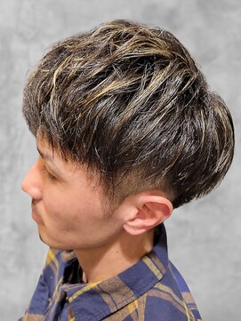 ルシードスタイル ボーグル岐阜店(LUCIDO STYLE BOGL) 白髪ハイライト