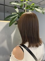オールマイティービューティーモア(ALLMYTEA Beauty more+)&nbsp;切りっぱなしスタイル！