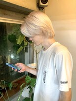 オーシャントーキョー(OCEAN TOKYO) ミディアムセンターパート