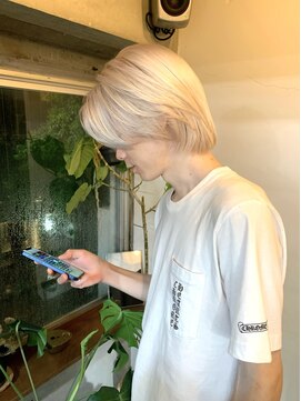 オーシャントーキョー(OCEAN TOKYO) ミディアムセンターパート