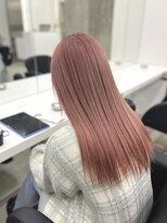 エイト 船橋店(EIGHT)&nbsp;tomi-185　ピンクベージュカラー！