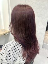 フラミューム 富士(flammeum) 青みピンク×ヨシンモリ