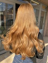 トゥーリ 二日市店(tuuli)&nbsp;大人女性◆艶レイヤー前髪ピンクベージュ 髪質改善 縮毛矯正