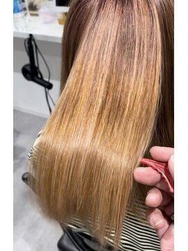 フルールバイニューヨークニューヨーク 京都北大路(fleur by NYNY) うる艶ストレート