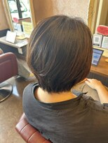 ピクシーボブ(Pixie Bob) ショートスタイル