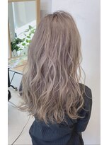 アンジェリカ 名古屋店(ANGELICA)&nbsp;ANGELICA【川見駿行】ミルクティーグレージュ ケアブリーチ使用