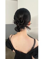 エイゾー 銀座(EIZO)&nbsp;個性派タイトアレンジ